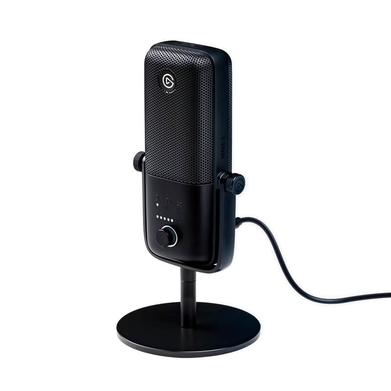 Wave:3 - Premium Studio Quality Usb Condenser Microphone For Streaming, Podcast, Gaming And Home Office, Free Mixer Software, Sound Effect Plugins, Anti-Distortion, Plug ’N Play, For Mac, Pc image 1