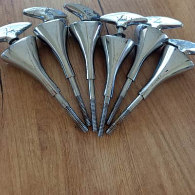 Sonor Tearddrop 60s Claw Hook 6pc T-Rods image 6