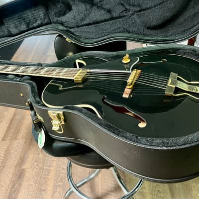 Gibson Herb Ellis ES-165 2005 Ebony w/Case image 21