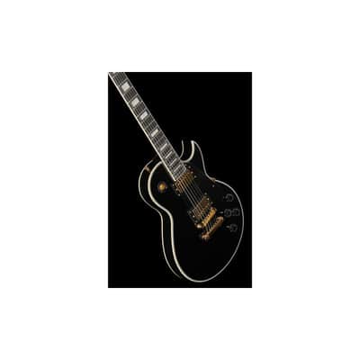 Harley Benton SC-500 BK Vintage Series Black image 10