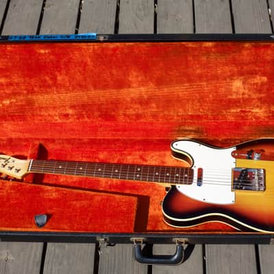 Fender Telecaster Custom 1967 - Sunburst image 1