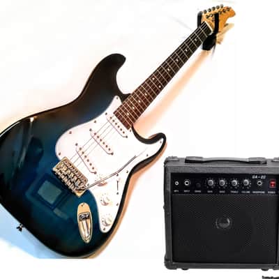 Chiyama CHIYAMA STRATOCASTER Electric Guitar | Reverb