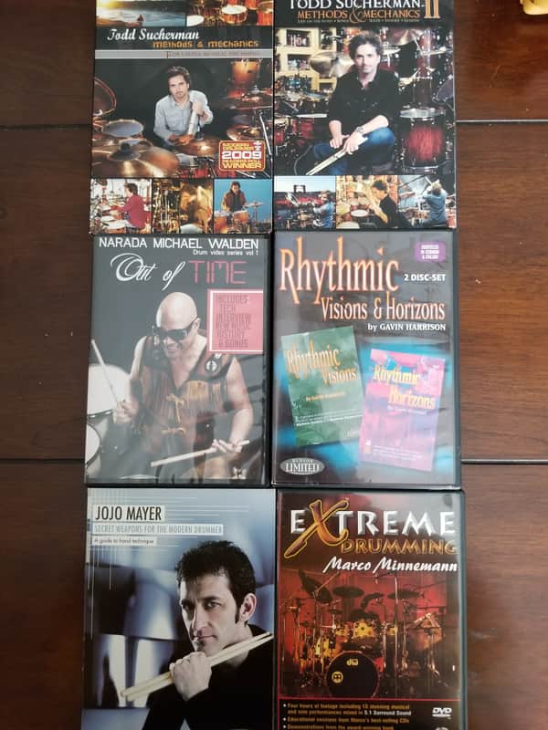 Hudson Music Todd Sucherman DVD and others image 1