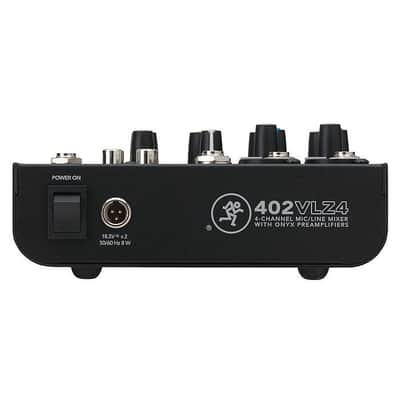 Mackie 402VLZ4 4-Channel Ultra-Compact Analogue Studio Mixer image 3