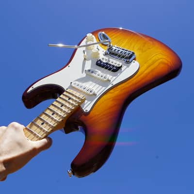 G&L USA Fullerton Deluxe Legacy HB Tobacco Sunburst Old School 6-String Guitar w/ Gig Bag (2022) image 1