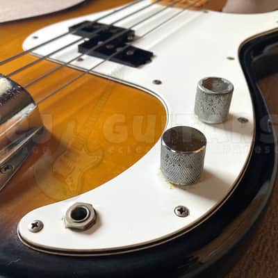 ARIA PRO II PRECISE BASS - 1977 - BEAUTIFUL MATSUMOKU-BUILD image 22
