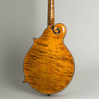 Northfield NFA-F5IE Carved Top Mandolin (2025), ser. #A250253, black tolex hard shell case. image 2
