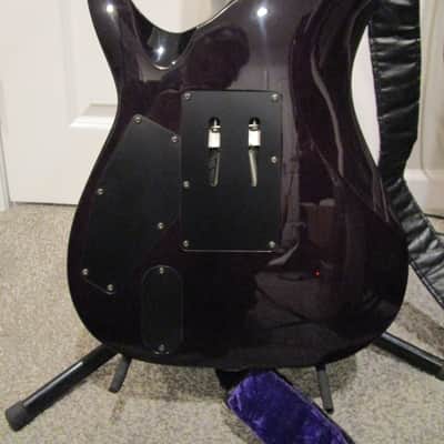 ESP LTD MH-350 2020 - 2021 - See Thru Purple Sunburst image 6