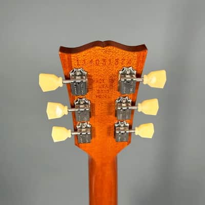 2013 Gibson Les Paul Gary Moore Signature Lemonburst TOP ZUSTAND image 6