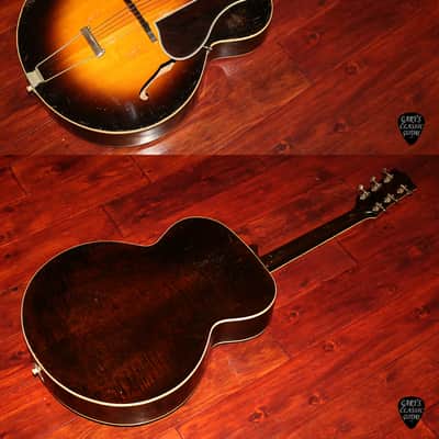 1936 Gibson L-7, Archtop Acoustic guitar image 2