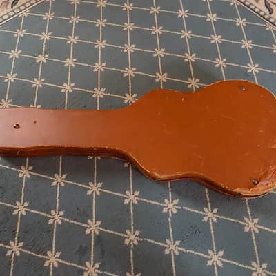 Magnatone Mark V  1957 Sunburst RARE Block Inlays w/Original HSC image 12