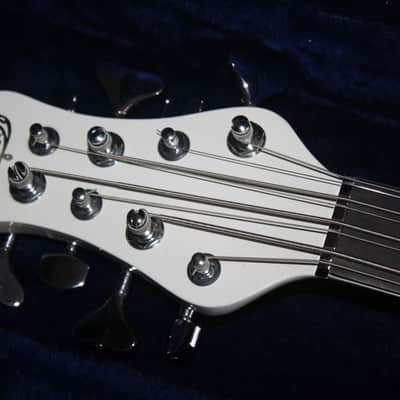 Bruce BecVar Series I 1978 Eight String Bass ala Alembic Triple Omega-Led Zeppelin image 3