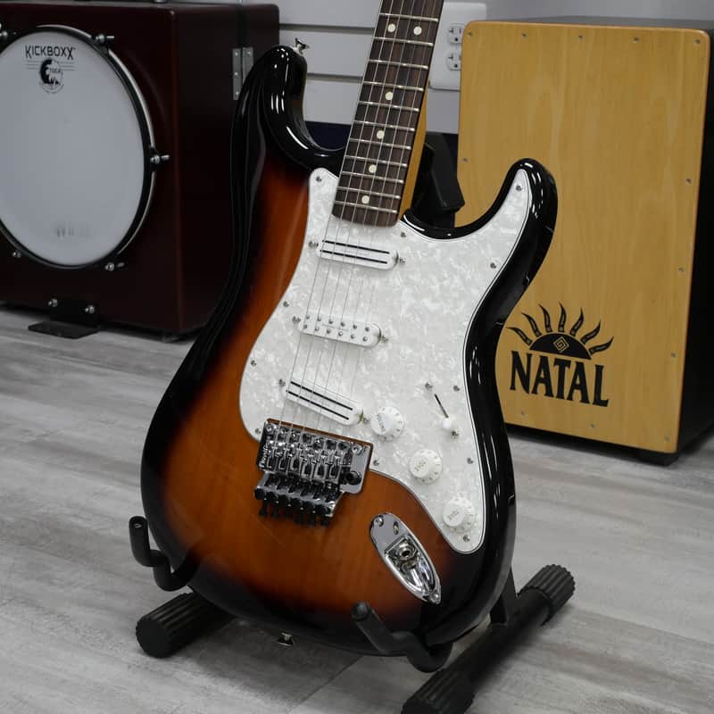 Fender Dave Murray Stratocaster Sunburst image 1