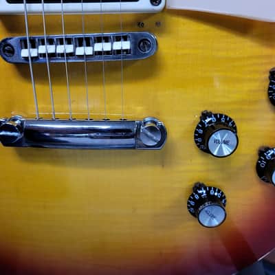 Video Demo Vintage 1973 Electra Model 2245 Super Rock Japan Les Paul Style Pro Setup New Strings New Hard Shell Case image 3