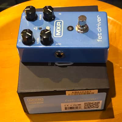 MXR FET driver pelham blue édition spéciale image 4
