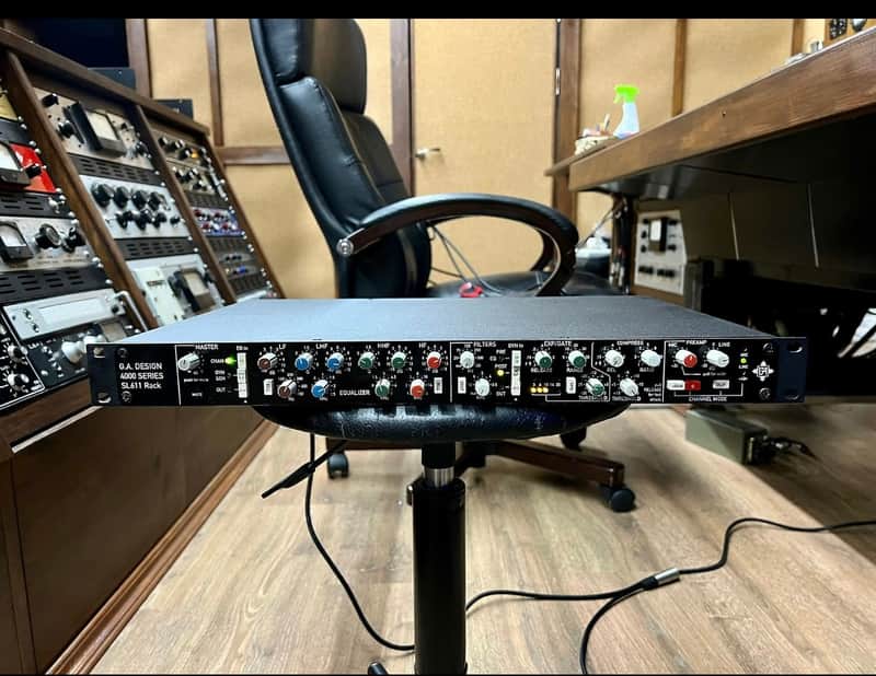 CHANNEL STRIP - SSL 4000e - Brown image 1