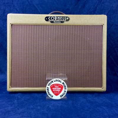 Cornell Romany 12 Reverb 10w Hand Wired Guitar Valve Combo image 1
