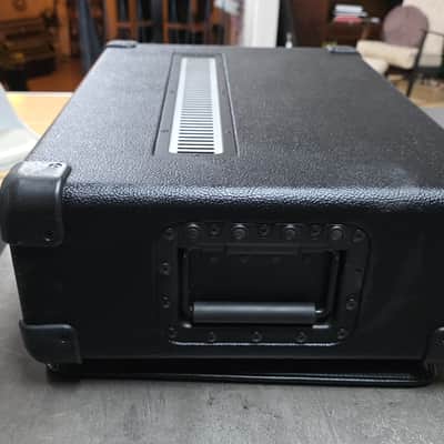 Mesa Boogie Big Block 750 RARE Tour Head Deluxe Elephant Tolex Flight Case Configuration Pro Artist Major Studio Recording Bass Guitar Amplifier 12AX7 Tube Mosfet Simul-StateAmp image 3
