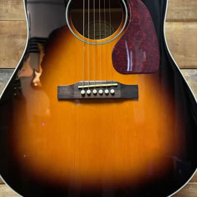 Epiphone J-45 Studio Vintage Sunburst image 2