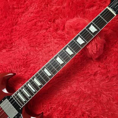 Epiphone Limited Edition '61 SG LQ Lacquer SG Standard 2006 - Cherry - All Original With Original Gigbag - Made In Japan MIJ image 6