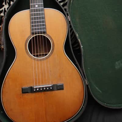 1930's Maurer (Larson Bros.) Parlor Guitar. Brazilian Rosewood. Restored. image 25