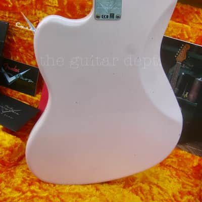 ♚ AS NEW ♚2022 FENDER Custom Shop '59 Journeyman Relic 250K JAZZMASTER ♚SUPER FADED SHELL PINK !♚Handwounds♚FAT C♚RSD image 18