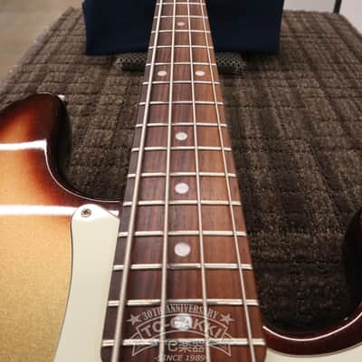 Fender USA 2023 American Ultra Precision Bass image 12