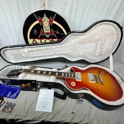 Gibson LP5AAHSCH1 Les Paul Standard AAAA 4A Flame Premium Top Guitar with Case 2013 image 1