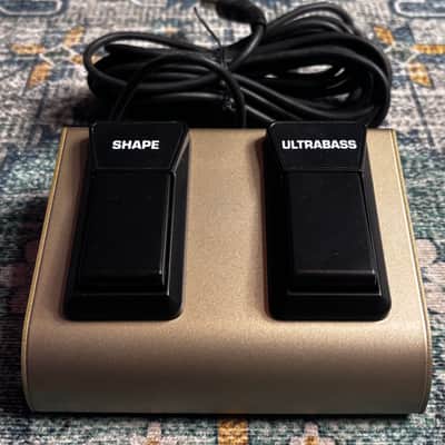 Behringer FS112T Footswitch 2 Button Channel Pedal! LL image 2