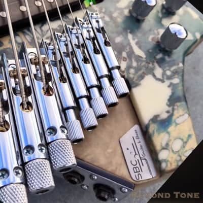 SBC Andromeda Hybrid Headless 8-String one of one image 2