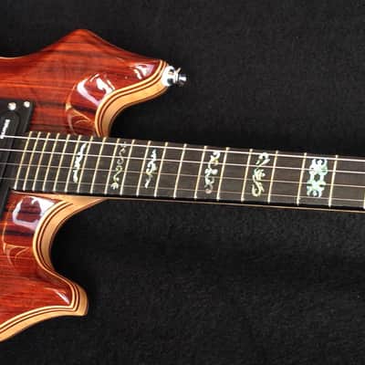 Waldschmidt Guitars - Electric Mandolin - Jerry Garcia, Tiger Guitar style image 10