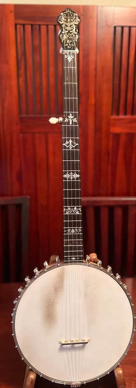 A. A. Farland Concert Grand 5-String Banjo 1902 image 1