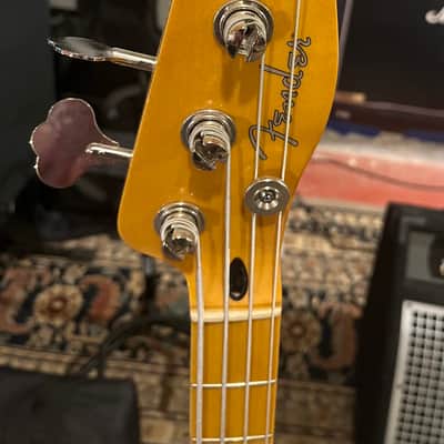 Fender Modern Player Telecaster Bass 2012 - 2013 - Butterscotch Blonde image 1