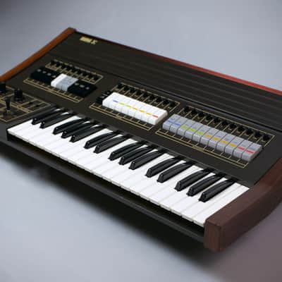 Korg KP-30 Sigma Analog Synthesizer 1979 - Black / Wood image 3