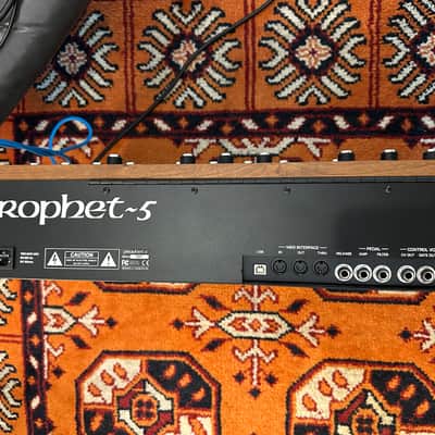Sequential Prophet 5 Rev4 61-Key 5-Voice Polyphonic Synthesizer image 4