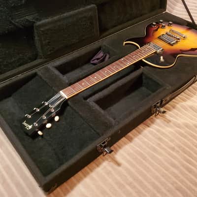 I-Beam Custom Guitar Cases - Custom Hollow Body Case for Gibson ES-235 image 8