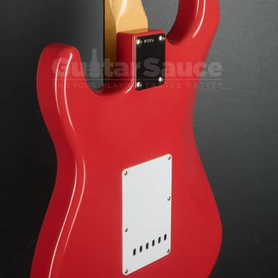 Fender  Custom Shop 61 Stratocaster NOS Rosewood 2023 - Fiesta red (COD 2104UG) image 16