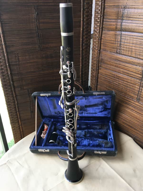Selmer Bb soprano clarinet 9*, 9 Star 1960’s Black Grenadilla image 1