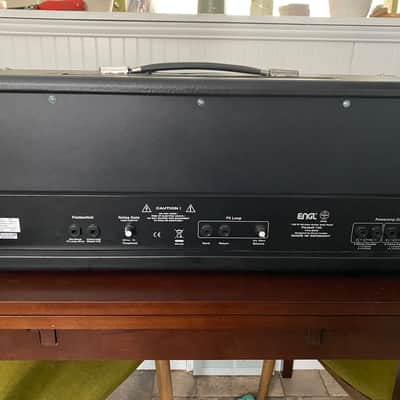 Engl Fireball 100 Type E635 2-Channel 100-Watt Guitar Amp Head 2010s - Black image 3