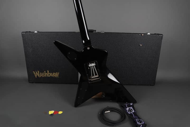 Washburn Dimebag Darrell Culprit 1998 w/ Hardcase + Free Extras