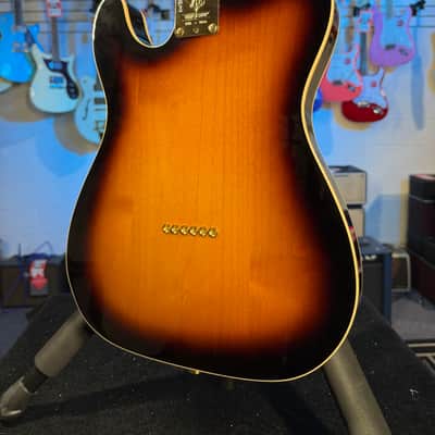 Fender 75th Anniversary American Professional II Custom Telecaster 2026 - 2 Color Sunburst w Case, Free Plek 176 image 9
