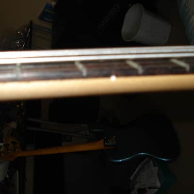 Squier P-Bass Upgraded with fender 62 reissue pickup image 12