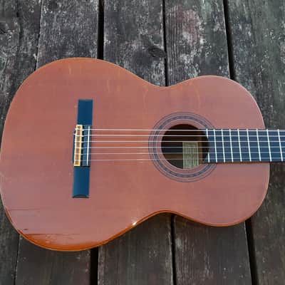 Antonio Hernandis No. 1 Spanish Style Classical Sherry-Brenner Ltd MIJ 1969 Guitars For Vets image 2