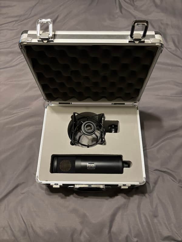 Slate Digital ML-1 Cardioid Condenser Microphone 2010s - Black image 1