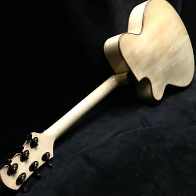 Eastman PG2 Claudio Pagelli Signature Archtop - Present - Blonde image 18