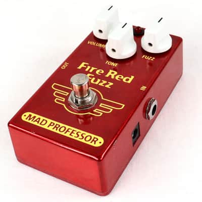Used Mad Professor Fire Red Fuzz Guitar Effects Pedal image 2