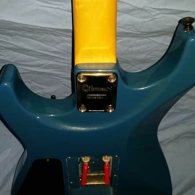 Charvel 475 Deluxe 1990 Candy Blue image 13