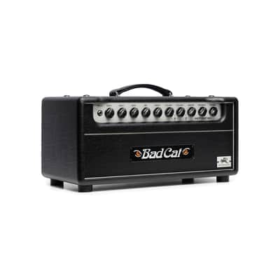 Bad Cat Mod Shop Hot Cat 50 2-Channel 50-Watt Guitar Amp Head 2026 - Present - Black image 4