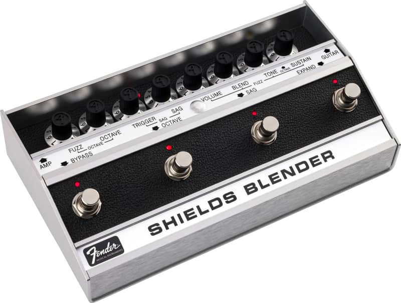 Fender Shields Blender Octave Fuzz Effect Pedal image 1