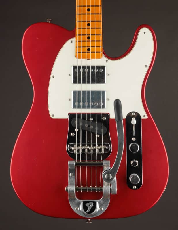 Fender Mike Campbell Stories Collection Red Dog Telecaster 2025 - Red image 1